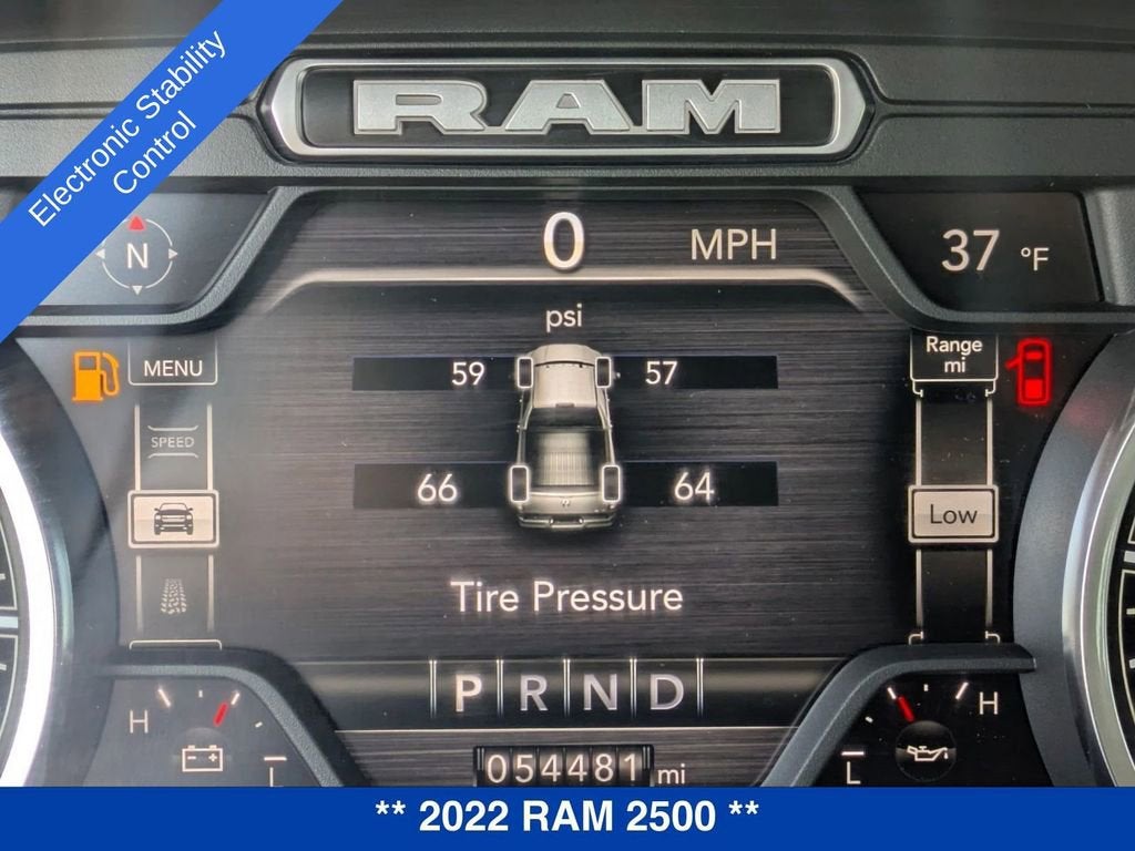 2022 RAM 2500 Laramie