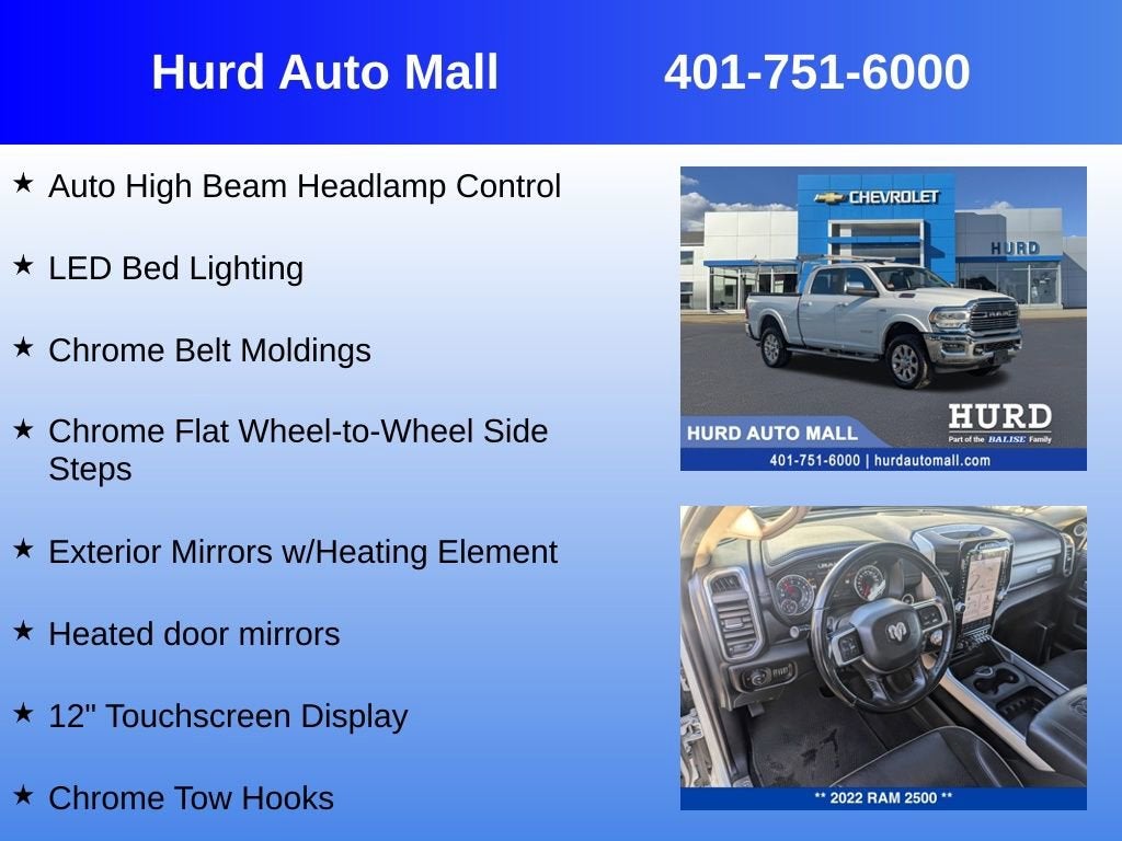 2022 RAM 2500 Laramie