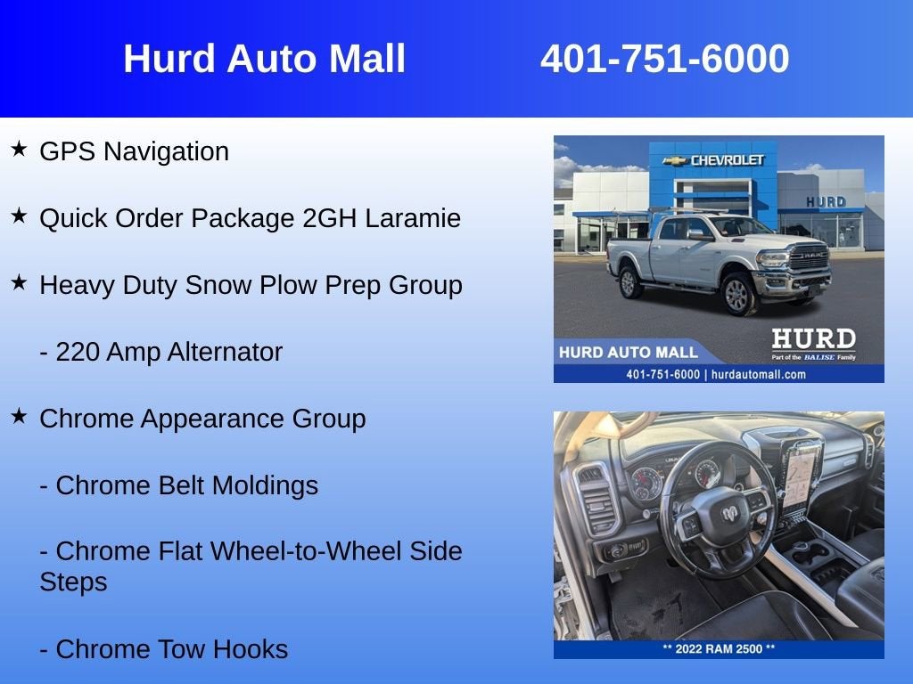 2022 RAM 2500 Laramie