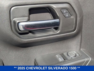 2025 Chevrolet Silverado 1500 WT