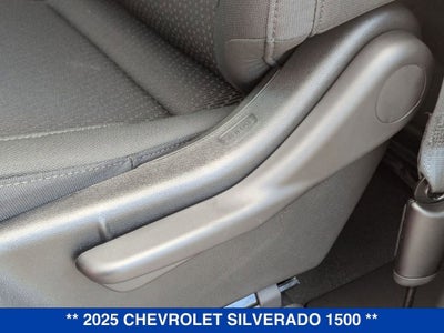 2025 Chevrolet Silverado 1500 WT