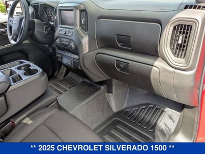 2025 Chevrolet Silverado 1500 WT