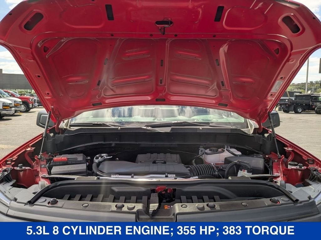 2025 Chevrolet Silverado 1500 WT