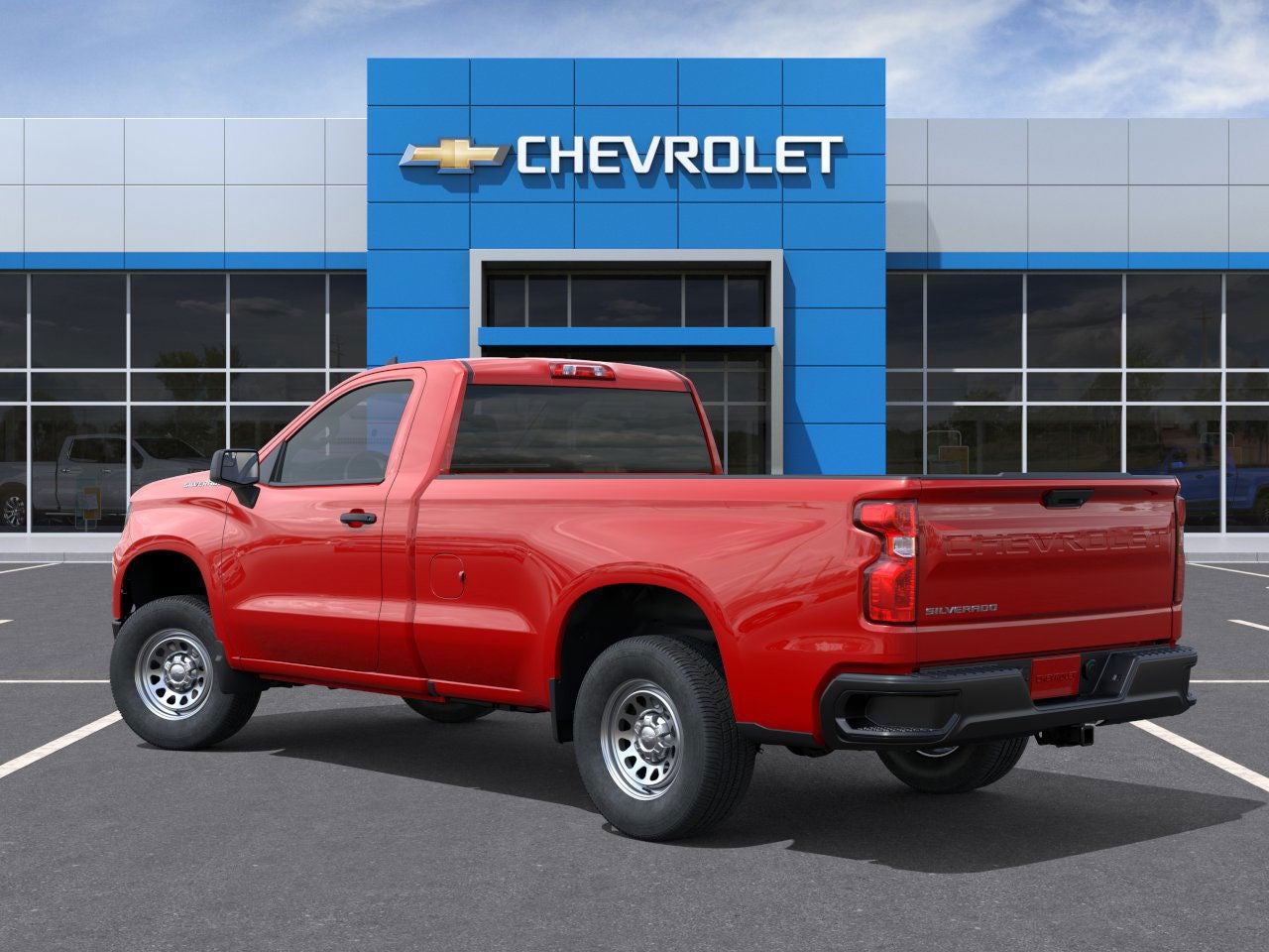 2025 Chevrolet Silverado 1500 WT