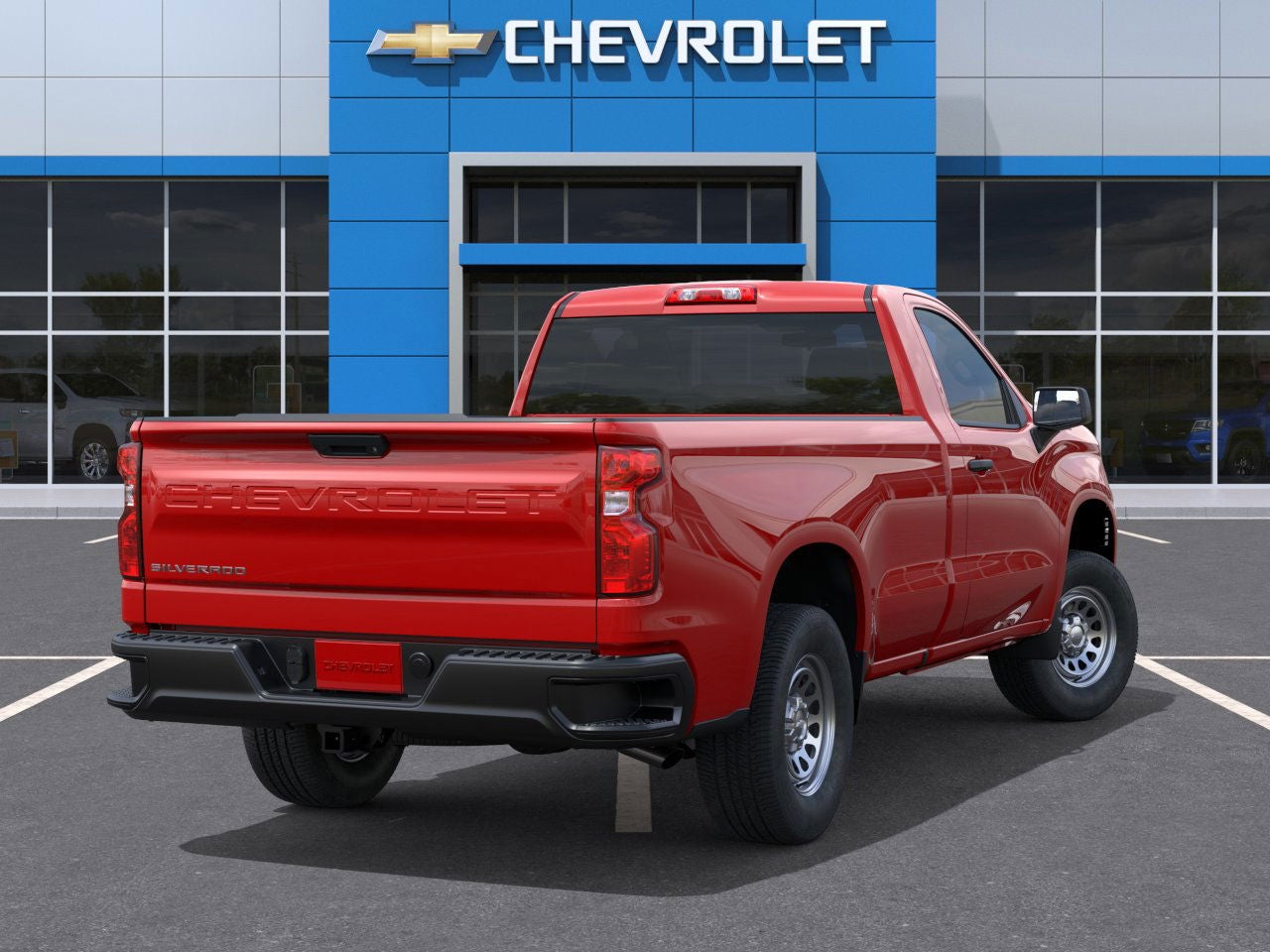 2025 Chevrolet Silverado 1500 WT