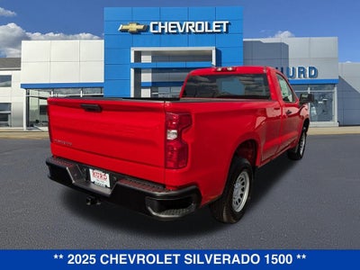 2025 Chevrolet Silverado 1500 WT
