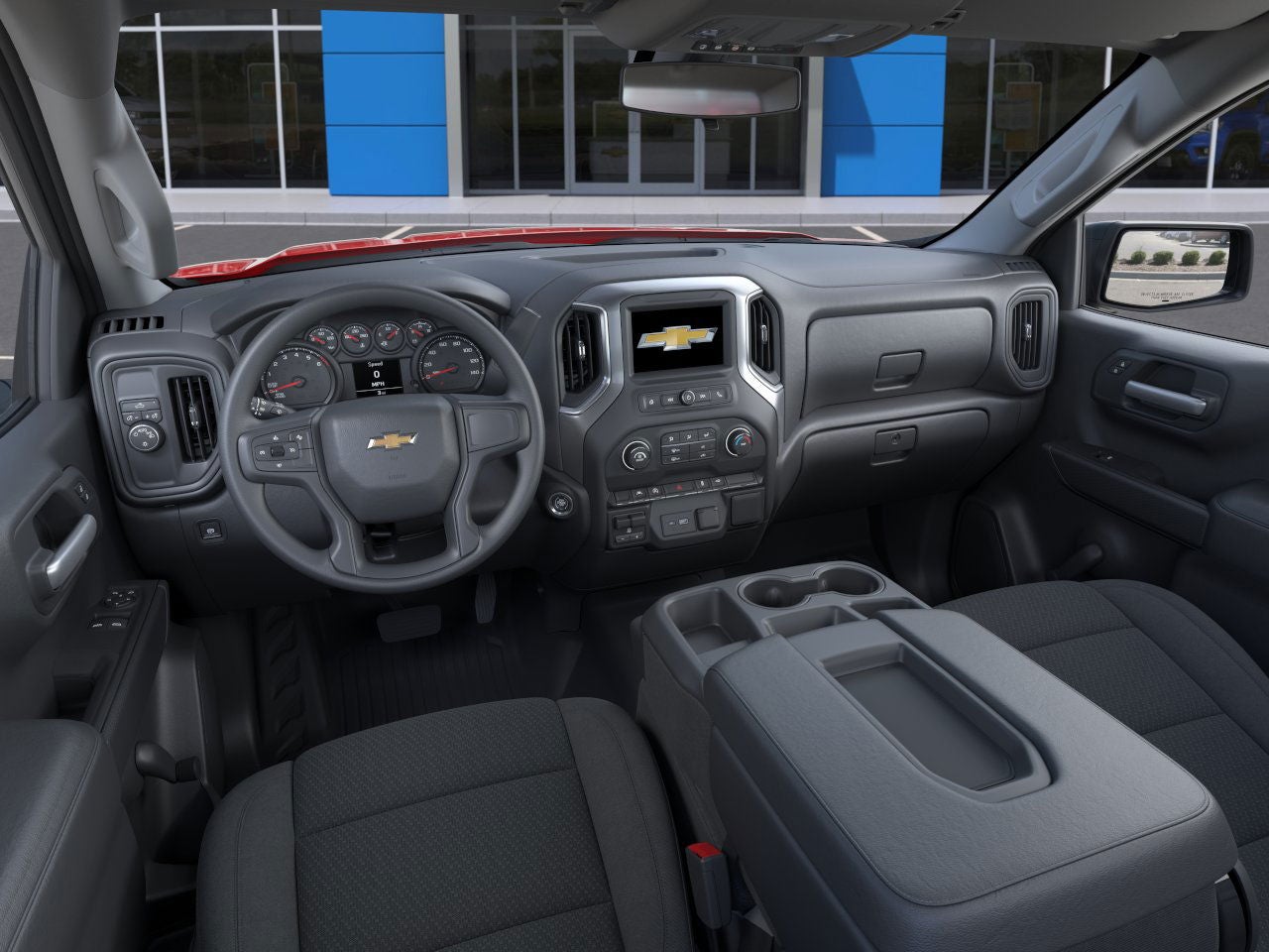 2025 Chevrolet Silverado 1500 WT