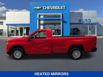 2025 Chevrolet Silverado 1500 WT