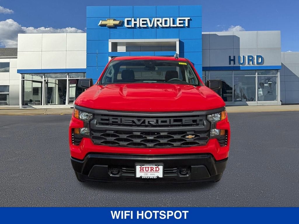 2025 Chevrolet Silverado 1500 WT