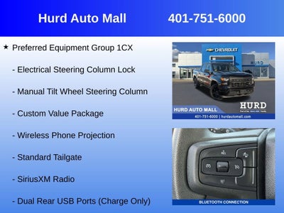 2023 Chevrolet Silverado 1500 Custom