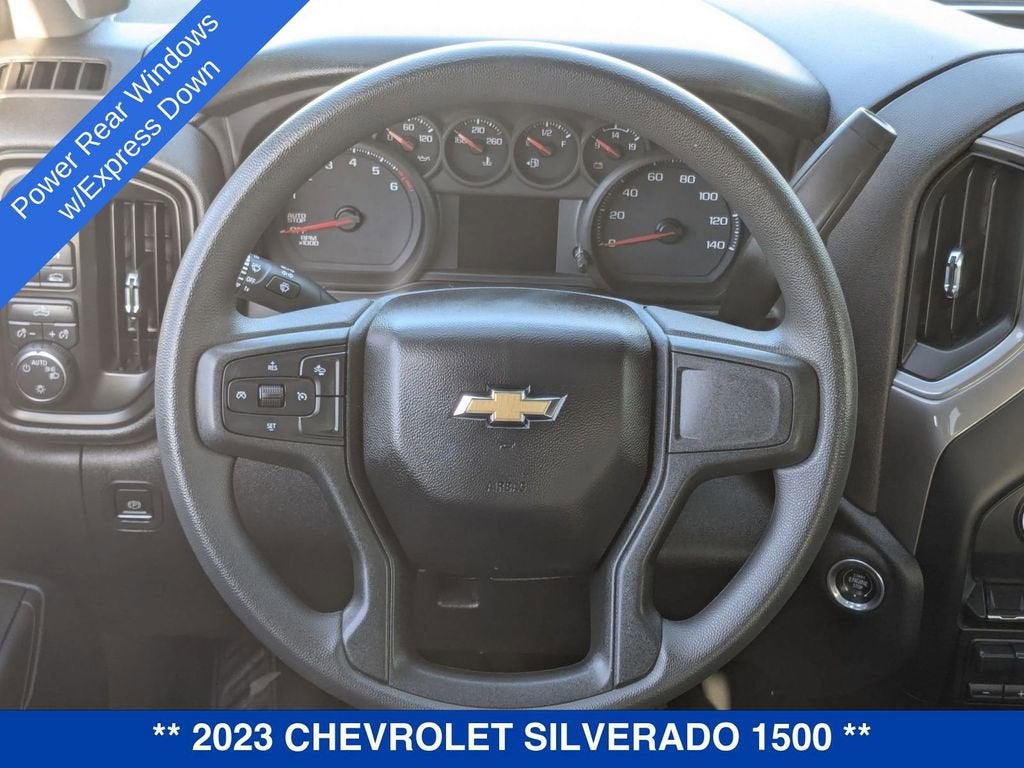 2023 Chevrolet Silverado 1500 Custom