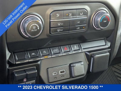 2023 Chevrolet Silverado 1500 Custom