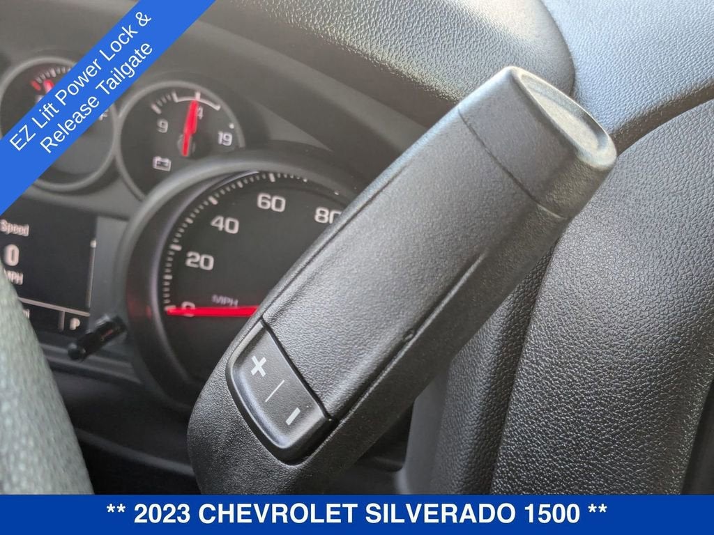 2023 Chevrolet Silverado 1500 Custom