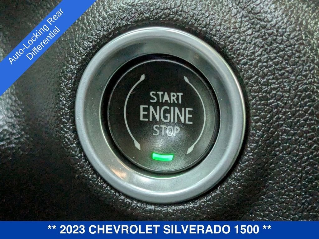 2023 Chevrolet Silverado 1500 Custom