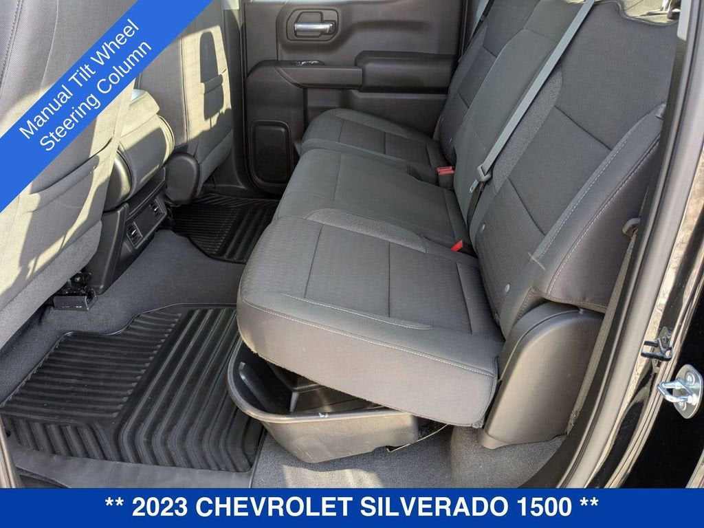 2023 Chevrolet Silverado 1500 Custom