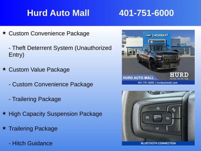 2023 Chevrolet Silverado 1500 Custom