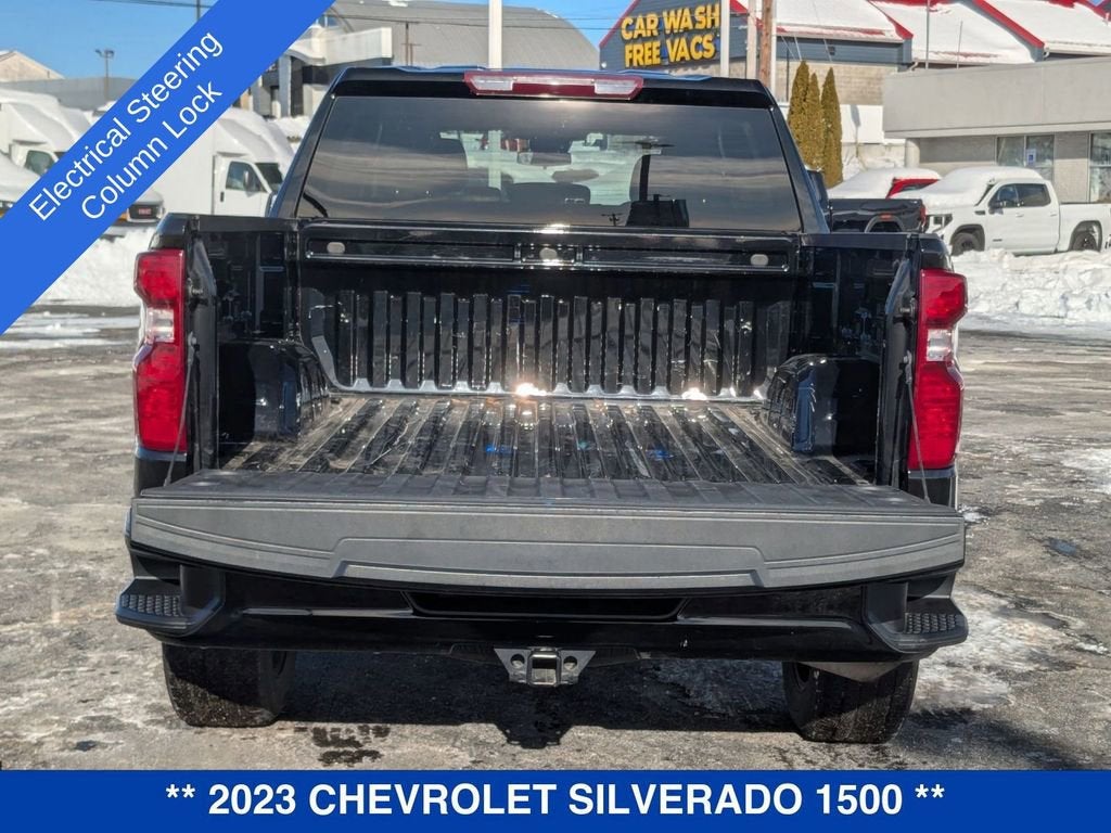 2023 Chevrolet Silverado 1500 Custom