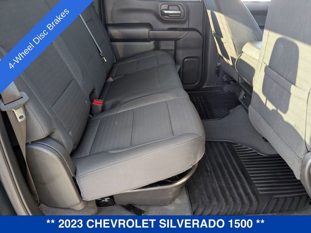 2023 Chevrolet Silverado 1500 Custom