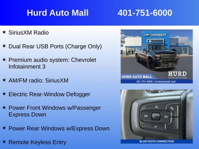 2023 Chevrolet Silverado 1500 Custom