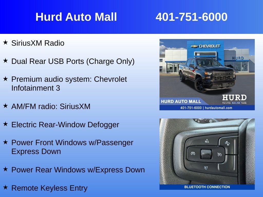 2023 Chevrolet Silverado 1500 Custom