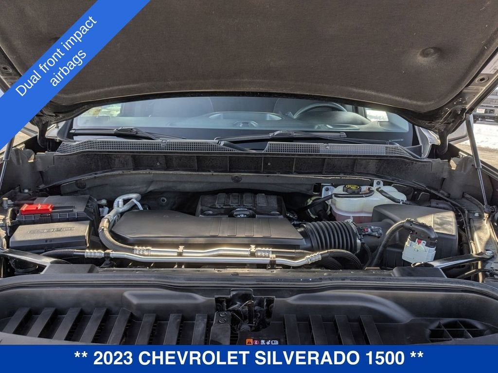 2023 Chevrolet Silverado 1500 Custom