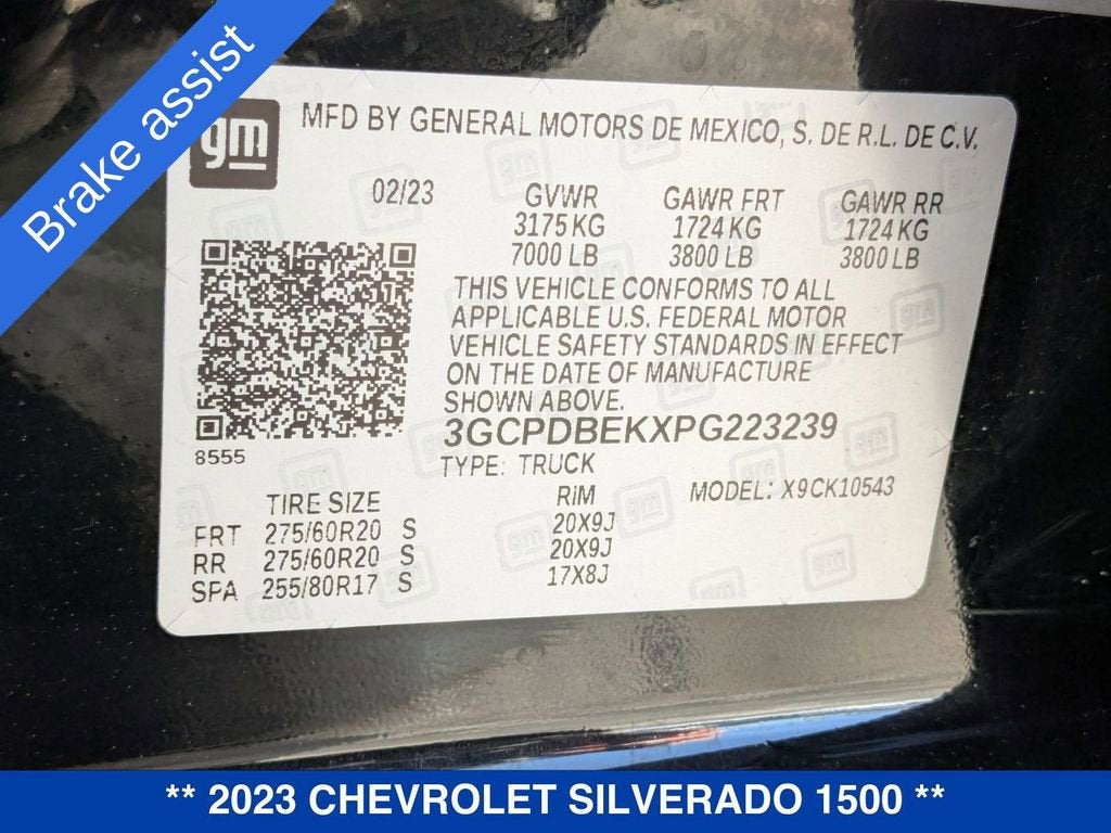 2023 Chevrolet Silverado 1500 Custom