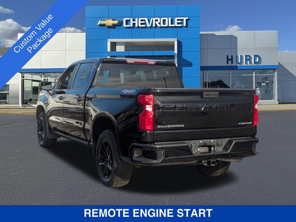 2023 Chevrolet Silverado 1500 Custom