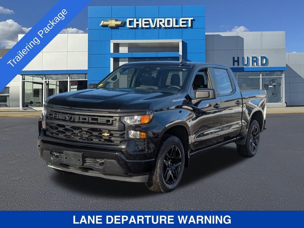 2023 Chevrolet Silverado 1500 Custom