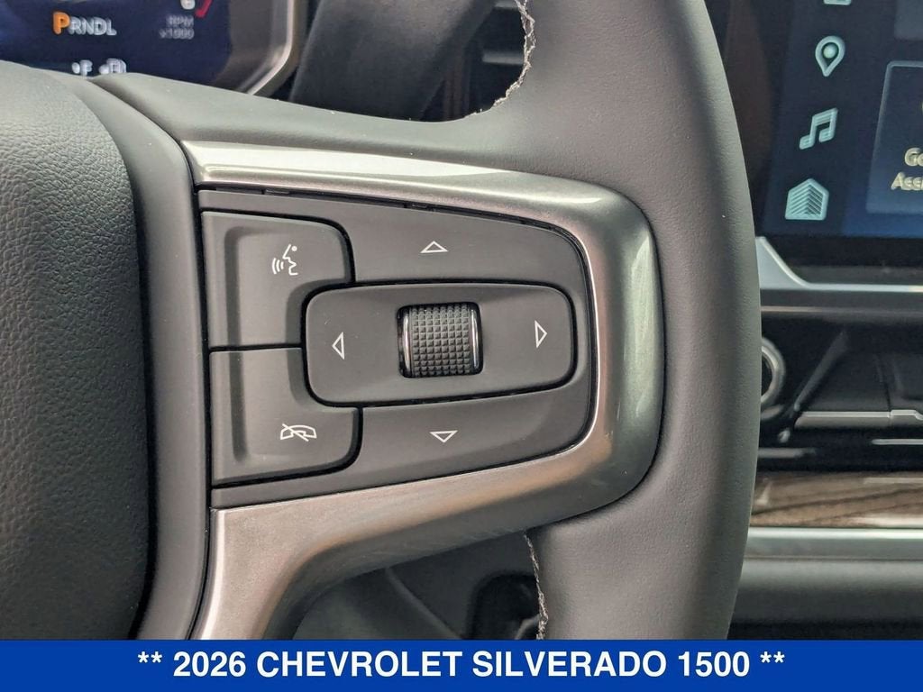 2026 Chevrolet Silverado 1500 LT