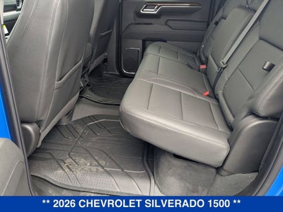 2026 Chevrolet Silverado 1500 LT