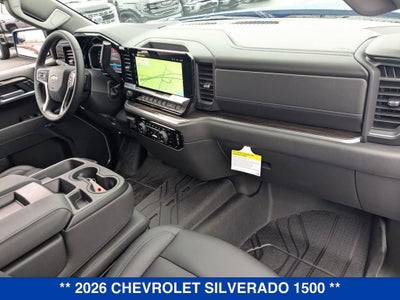 2026 Chevrolet Silverado 1500 LT