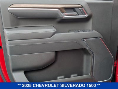 2025 Chevrolet Silverado 1500 LT (2FL)