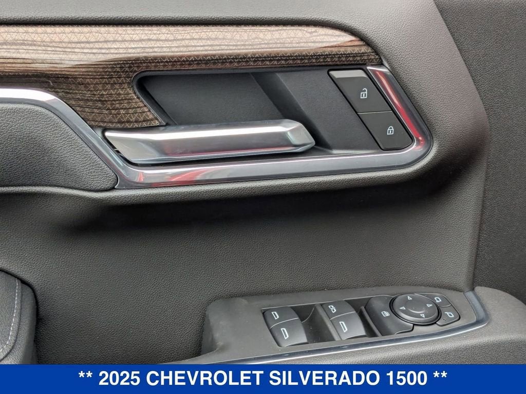 2025 Chevrolet Silverado 1500 LT (2FL)