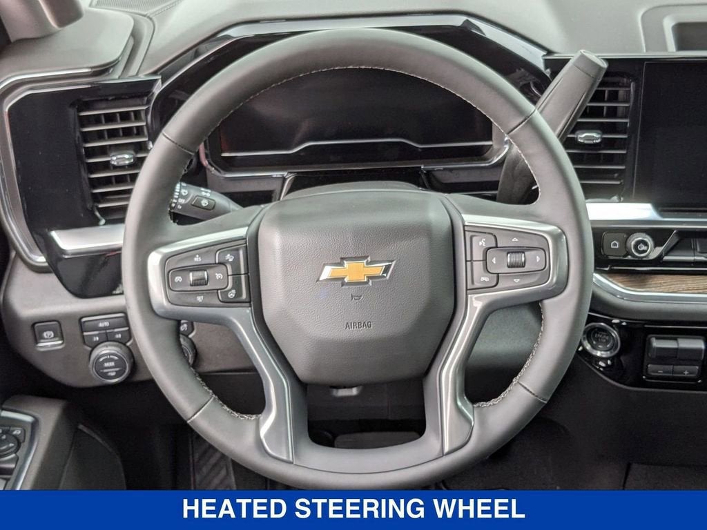 2025 Chevrolet Silverado 1500 LT (2FL)