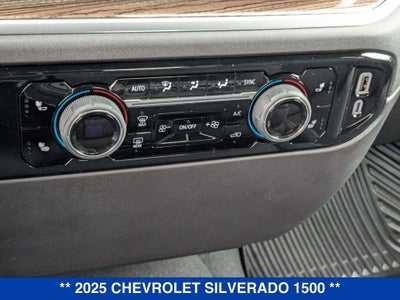 2025 Chevrolet Silverado 1500 LT (2FL)