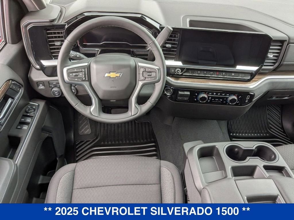 2025 Chevrolet Silverado 1500 LT (2FL)