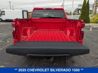 2025 Chevrolet Silverado 1500 LT (2FL)