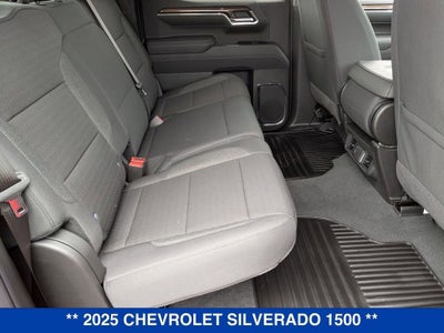 2025 Chevrolet Silverado 1500 LT (2FL)