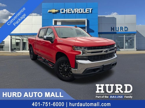 2021 Chevrolet Silverado 1500 LT
