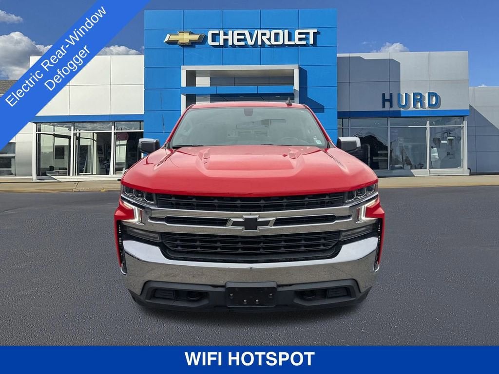 2021 Chevrolet Silverado 1500 LT