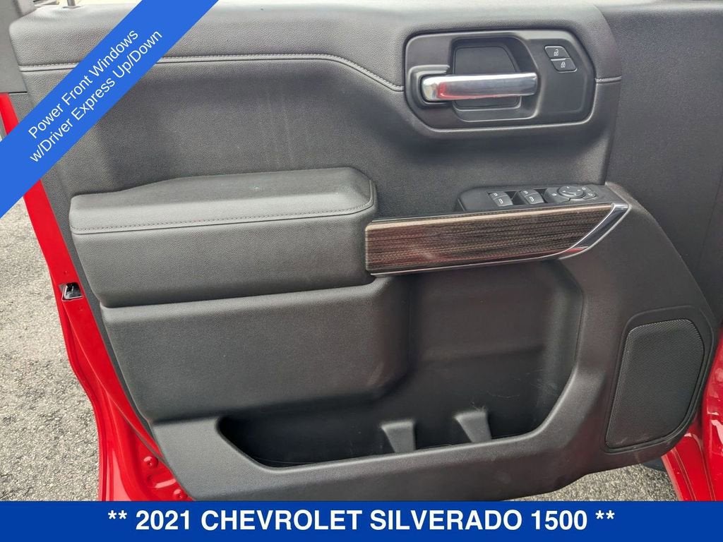 2021 Chevrolet Silverado 1500 LT