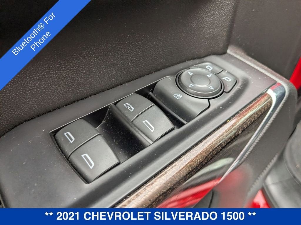2021 Chevrolet Silverado 1500 LT