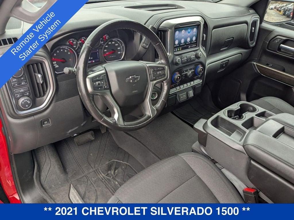 2021 Chevrolet Silverado 1500 LT