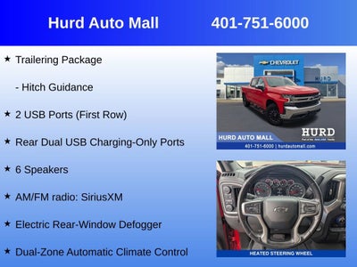 2021 Chevrolet Silverado 1500 LT