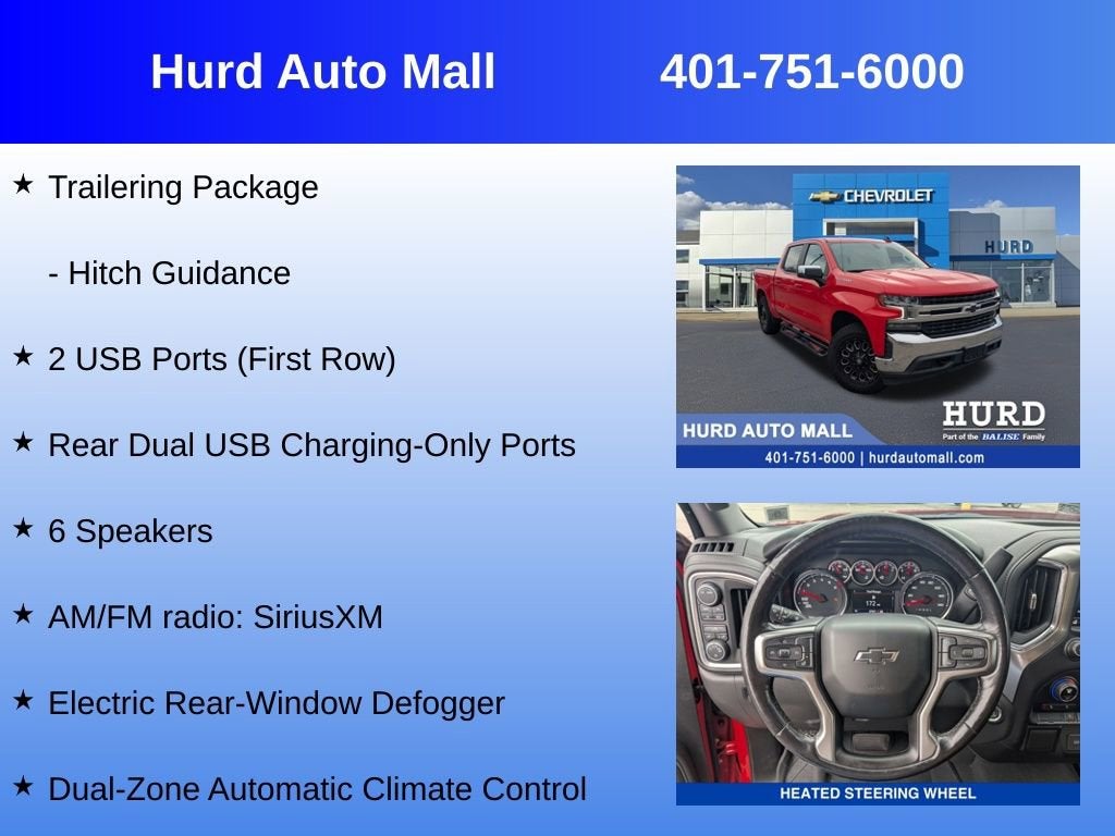 2021 Chevrolet Silverado 1500 LT