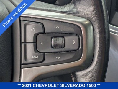 2021 Chevrolet Silverado 1500 LT