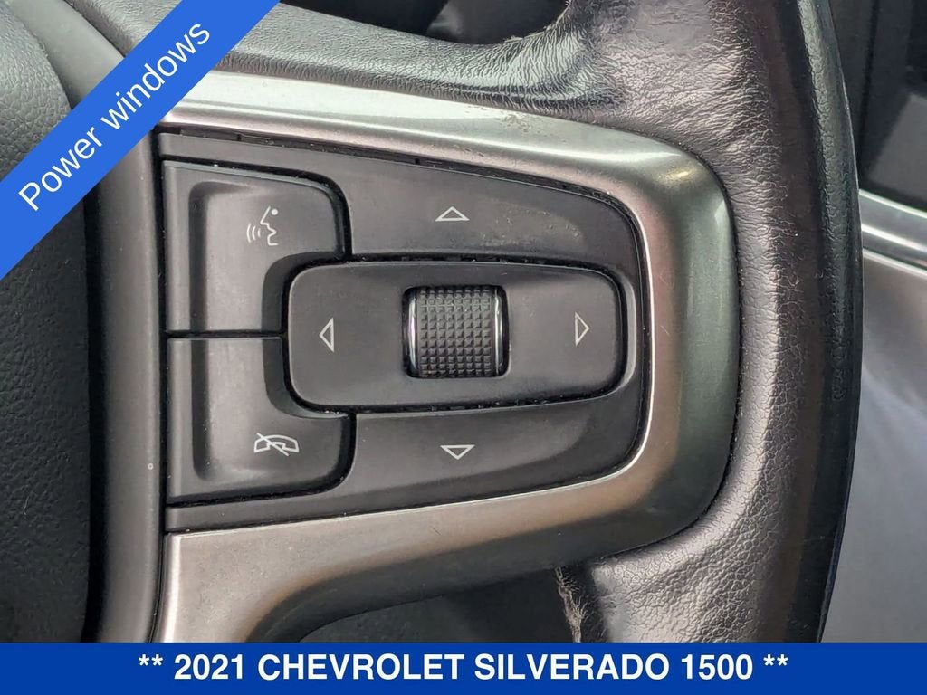 2021 Chevrolet Silverado 1500 LT
