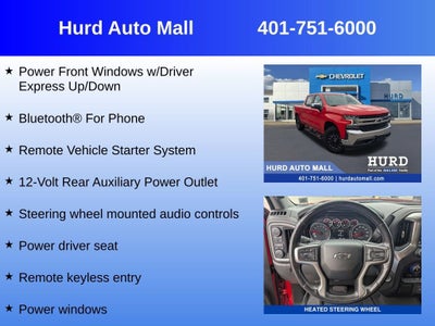 2021 Chevrolet Silverado 1500 LT