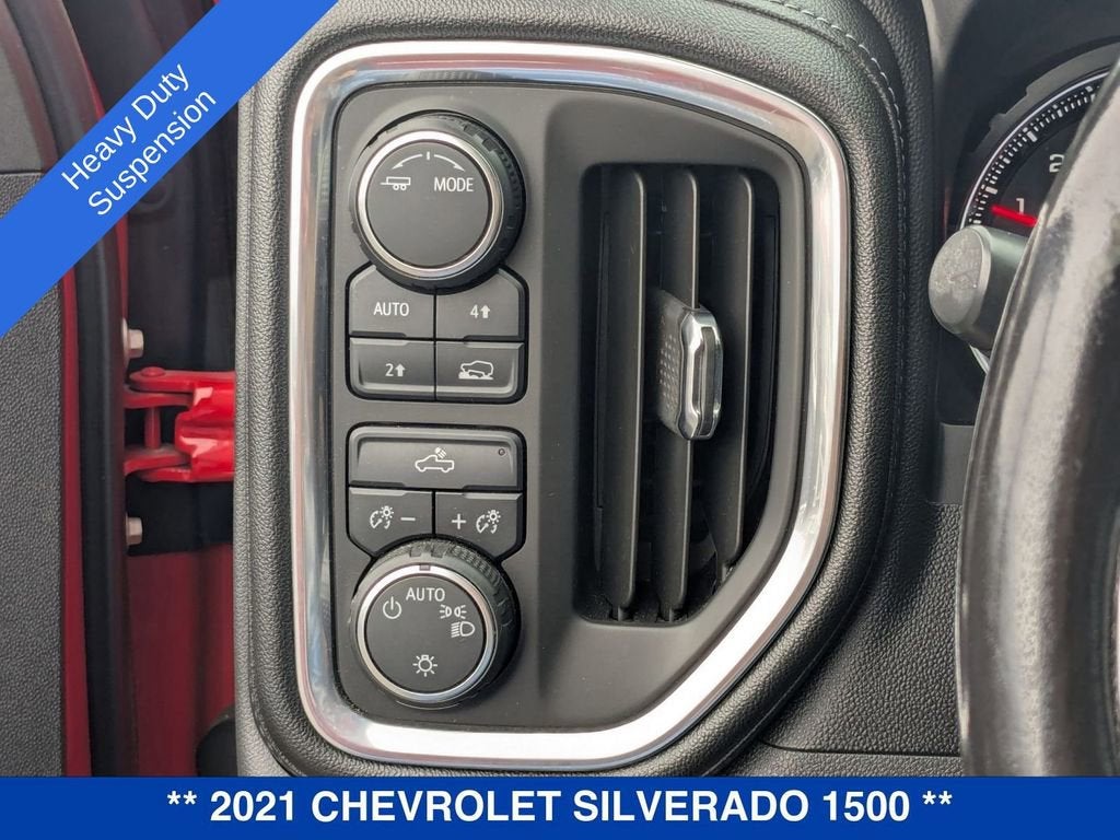 2021 Chevrolet Silverado 1500 LT