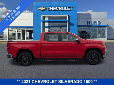 2021 Chevrolet Silverado 1500 LT